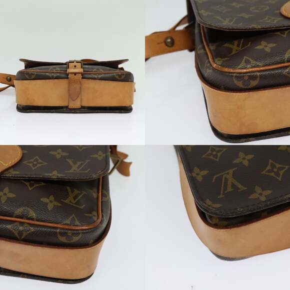 LOUIS VUITTON Monogram Cartouchiere MM Shoulder Bag M51253 - Picture 10 of 13